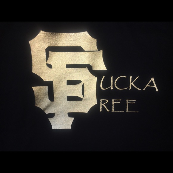 SUCKA FREE MEN TSHIRT - Picture 2 of 2